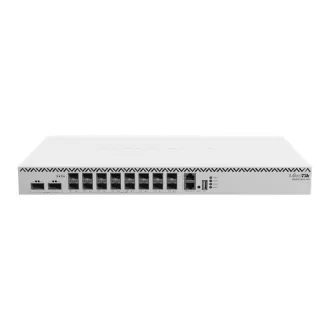   MIKROTIK Switch/Router 1x100Mbps + 16x25Gbit SFP28 + 2x100Gbit QSFP28, Fémházas, Rackes, CRS518-16XS-2XQ-RM
