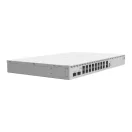MIKROTIK Cloud Router Switch 1x100Mbps + 16x25Gbit SFP28 + 2x 100Gbit QSFP28, Fémházas, Rackes - CRS518-16XS-2XQ-RM