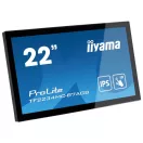 iiyama touch monitor, 21,5", 1920x1080, 16:9, 300cd, 8ms, 1000:1,VGA/HDMI/DP, Open frame, TF2234MC