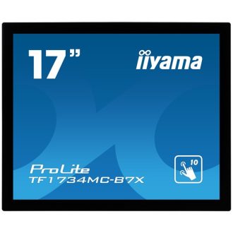   iiyama touch monitor, 17", 1280x1024, 5:4, 315cd, 5ms, 1000:1,/HDMI/DP, Open frame, TF1734MC