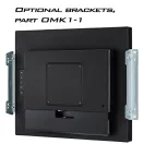 iiyama touch monitor, 17", 1280x1024, 5:4, 315cd, 5ms, 1000:1,/HDMI/DP, Open frame, TF1734MC