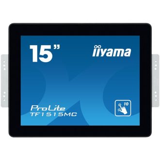   iiyama touch monitor, 15", 1024x768, 4:3 315cd, 8ms, 800:1,VGA/HDMI/DP, Open frame, TF1515MC