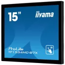 iiyama touch monitor, 15", 1024x768, 4:3, 330cd, 8ms, 700:1,VGA/HDMI/DP, Open frame, TF1534MC