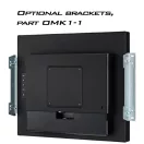 iiyama touch monitor, 15", 1024x768, 4:3, 330cd, 8ms, 700:1,VGA/HDMI/DP, Open frame, TF1534MC