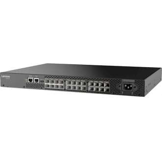   LENOVO SAN - Switch DB610S 24x32Gb Fibre (8 ports activated w/ 16Gb SWL SFPs)