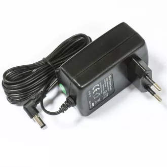   MIKROTIK POE Adapter 24V 1.2A, derékszög csatlakozó, SAW30-240-1200GR2A