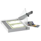 LEITZ  Vágógép, karos, A4, 8 lap, "Precision Home A4"