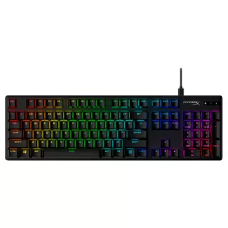   HP HYPERX teljes billentyűkészlet PBT brit lokalizáció - fekete