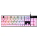 HP HYPERX teljes billentyűkészlet PBT - amerikai lokalizáció - rózsaszín