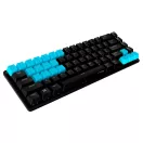 HP HYPERX gumibillentyűk gaming kiegészítőkészlet – amerikai lokalizáció - kék