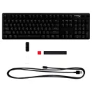 HP HYPERX vezetékes mechanikus gaming billentyűzet Alloy Origins PBT piros switch - amerikai lokalizáció