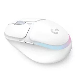   LOGITECH Egér - G705  Lightsync RGB Vezeték nélküli Gaming, Fehér