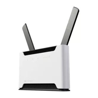  MIKROTIK Wireless Router 4x1000Mbps + 1x2500Mbps, Wi-Fi 6, LTE18 Modem, Asztali, S53UG+5HAXD2HAXD-TC&EG18-EA