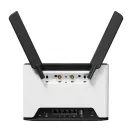 MIKROTIK Wireless Router 4x1000Mbps + 1x2500Mbps, Wi-Fi 6, LTE18 Modem, Asztali, S53UG+5HAXD2HAXD-TC&EG18-EA