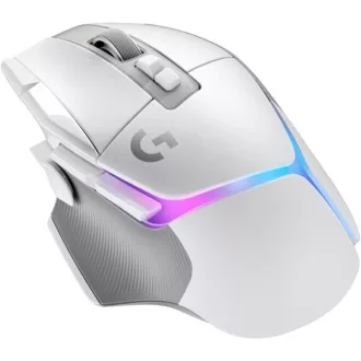   LOGITECH Egér - G502 X Plus Lightsync RGB Vezeték Nélküli Gaming, Fehér