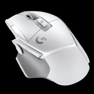   LOGITECH Egér - G502 X Lightspeed Vezeték Nélküli Gaming, Fehér