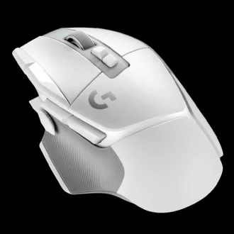   LOGITECH Egér - G502 X Lightspeed Vezeték Nélküli Gaming, Fehér