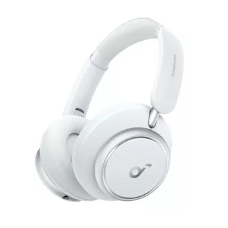   ANKER Vezeték Nélküli Fejhallgató, Soundcore Q45, Aktív Zajszűrő, fehér - A3040G21