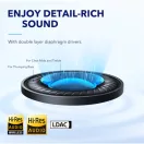 ANKER Vezeték Nélküli Fejhallgató, Soundcore Q45, Aktív Zajszűrő, fehér - A3040G21