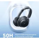ANKER Vezeték Nélküli Fejhallgató, Soundcore Q45, Aktív Zajszűrő, fekete - A3040G11