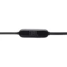 JBL Tune 125BT (Vezeték nélküli fülbe helyezhető fülhallgató), Fekete