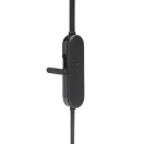 JBL Tune 125BT (Vezeték nélküli fülbe helyezhető fülhallgató), Fekete