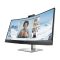 HP konferenciamonitor E34m G4 34" AG ívelt 3440x1440, 21:9, 3000:1, 400cd, 5ms, HDMI, DisplayPort, USB-C - fekete/ezüst
