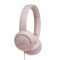 JBL Tune 500 (Vezetékes fejhallgató), Pink