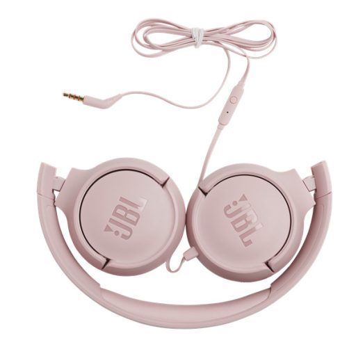 JBL Tune 500 (Vezetékes fejhallgató), Pink