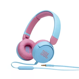JBL Jr310 (Gyermek fejhallgató), Kék
