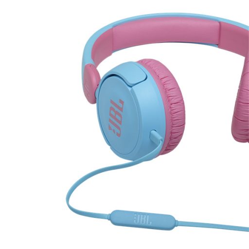 JBL Jr310 (Gyermek fejhallgató), Kék