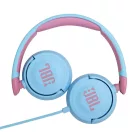 JBL Jr310 (Gyermek fejhallgató), Kék