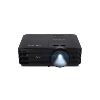   ACER DLP 3D Projektor X1228H, DLP 3D, XGA, 4500Lm, 20000/1, HDMI, VGA, fekete