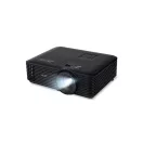 ACER DLP 3D Projektor X1228H, DLP 3D, XGA, 4500Lm, 20000/1, HDMI, VGA, fekete
