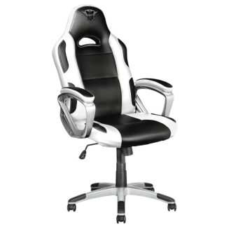 TRUST Gaming szék (GAMING CHAIR GXT 705W RYON), Fehér
