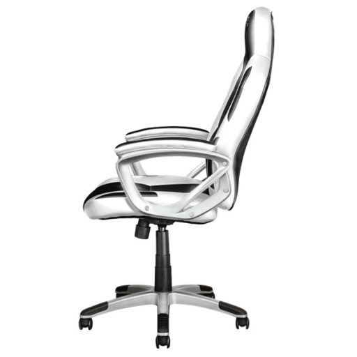 TRUST Gaming szék (GAMING CHAIR GXT 705W RYON), Fehér
