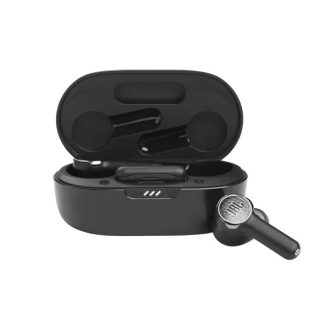   JBL Quantum TWS (Vezeték nélküli, zajszűrős gaming fülhallgató), Fekete