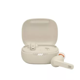   JBL Live Pro+ TWS (Vezeték nélküli zajszűrős fülhallgató), Bézs