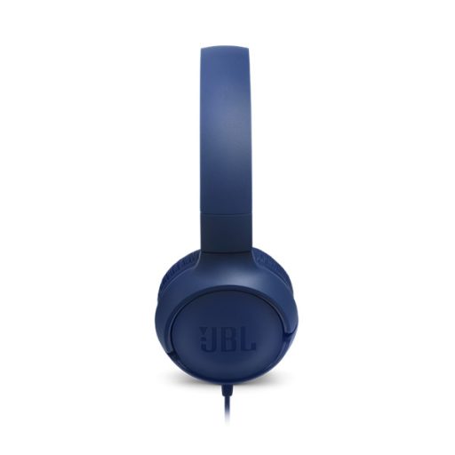 JBL Tune 500 (Vezetékes fejhallgató), Kék