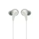 JBL Endurance Run 2 Wired (Vezetékes sport fülhallgató), Fehér