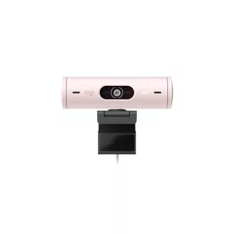   LOGITECH Webkamera - BRIO 500 HD 1080p Mikrofon, Piszkosfehér