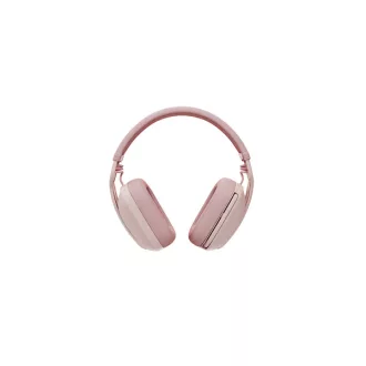   LOGITECH Fejhallgató 2.0 - Zone Vibe 100 Vezeték Nélküli Mikrofon Bluetooth, Rózsaszín