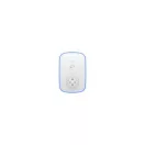 UBiQUiTi Wireless Access Point Extender DualBand WiFi 6, 5,3Gbps, 4x4 MU-MIMO, Falra rögzíthető, EU - U6-EXTENDER