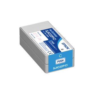 EPSON Tintapatron DURABrite™ Ultra, 1 x 32.5 ml Cyan