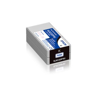 EPSON Tintapatron DURABrite™ Ultra, 1 x 32.6 ml Black