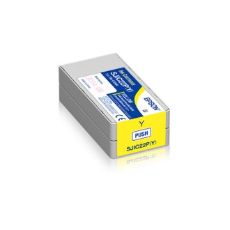EPSON Tintapatron DURABrite™ Ultra, 1 x 32.5 ml Yellow