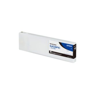   EPSON Tintapatron DURABrite™ Ultra, SJIC26P(K), 1 x 295.2 ml Black