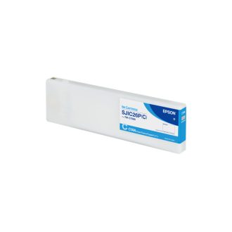   EPSON Tintapatron DURABrite™ Ultra, SJIC26P(C), 1 x 294.3 ml Cyan