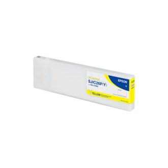   EPSON Tintapatron DURABrite™ Ultra, SJIC26P(Y), 1 x 294.3 ml Yellow