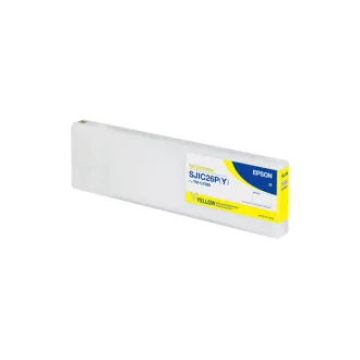   EPSON Tintapatron DURABrite™ Ultra, SJIC26P(Y), 1 x 294.3 ml Yellow